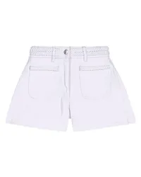 Maje Denimshorts White