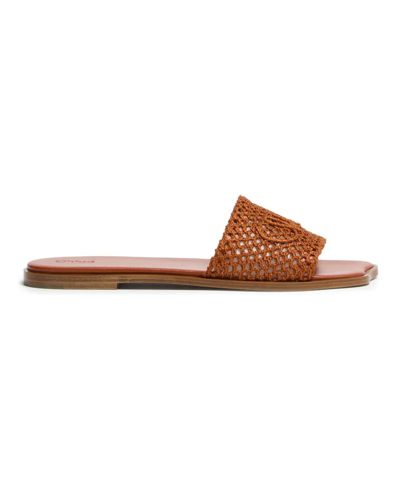 Chloé Mules Soleil 