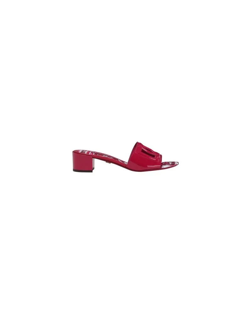 Dolce & Gabbana Cut-out-Mules Pink