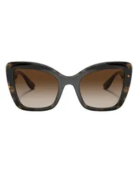 Dolce & Gabbana Butterfly-Sonnenbrille Black