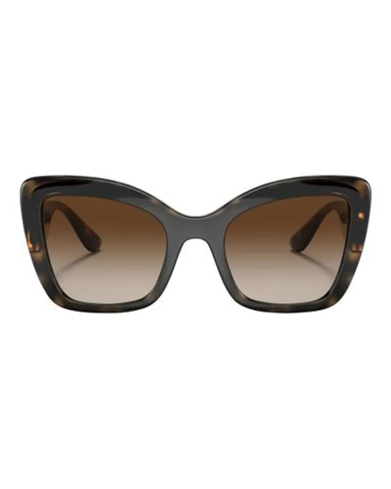 Dolce & Gabbana Butterfly Sonnenbrille Black