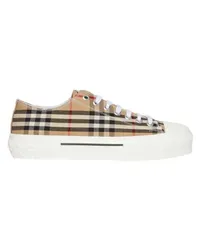 Burberry Sneakers Check Beige