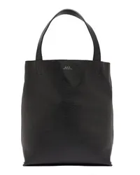 A.P.C. Maiko Tote Bag Black