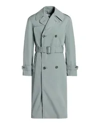 Maison Margiela Zweireihiger Trenchcoat Green