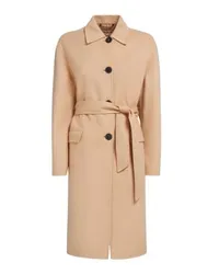 Marni Leichter Doubleface Trenchcoat Beige