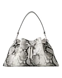 Jimmy Choo Bucket Bag Cinch M Grey