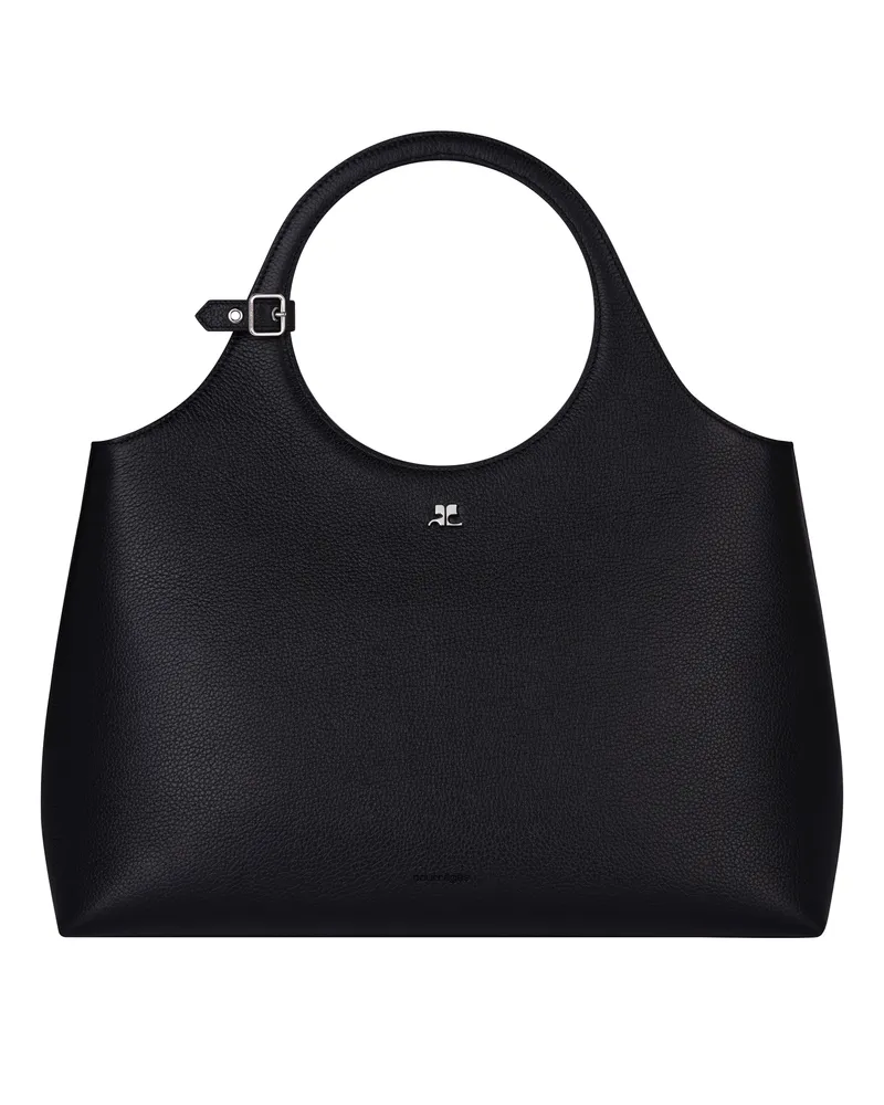 Courrèges Große genarbte Handtasche Holy Day 