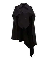 J.W.Anderson Trenchcoat Cape Black