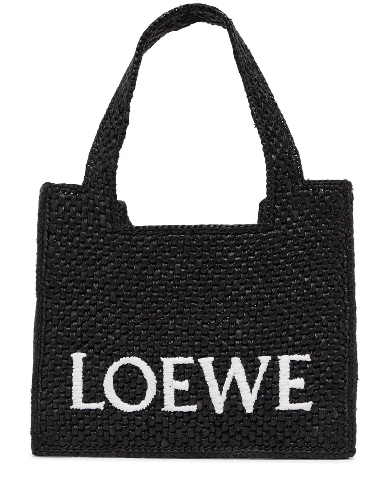 Loewe Mini Tote Bag Font 
