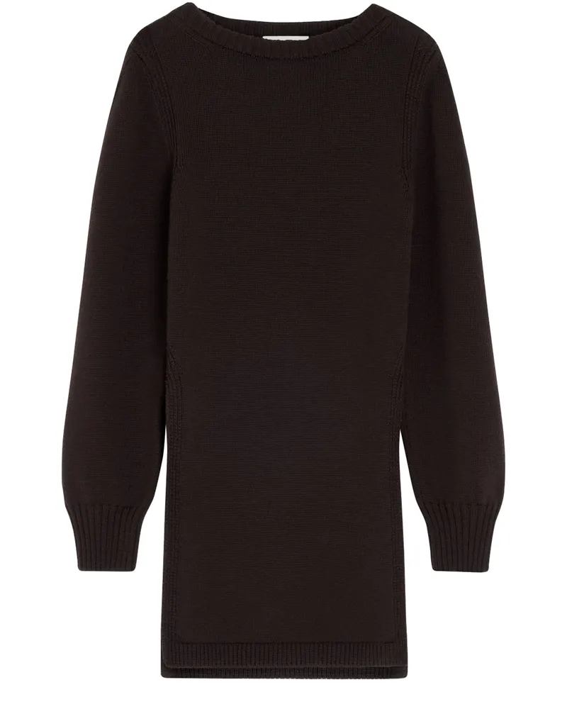 Christophe Lemaire Pullover mit Schlitzen 