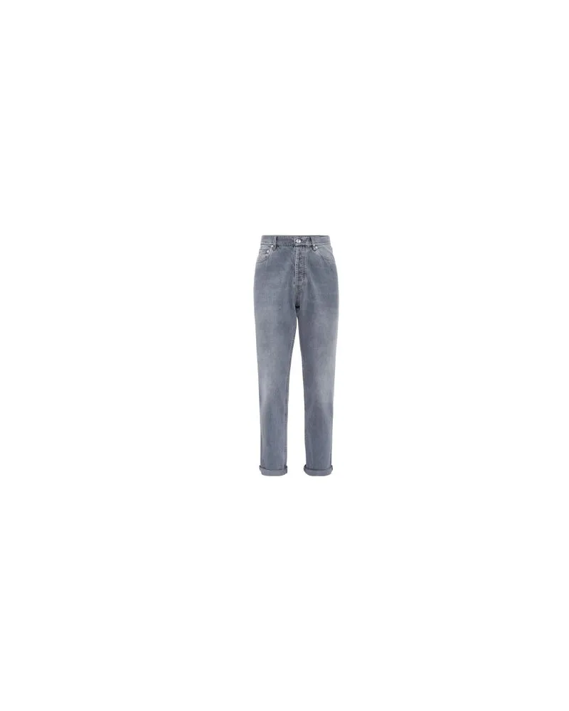 Brunello Cucinelli Hose Grey