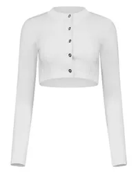 GALVAN Atalanta Cardigan White