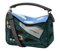 Tasche Puzzle Futurist Cat