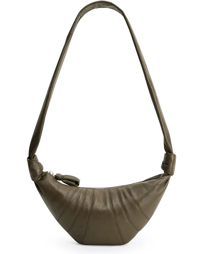 Christophe Lemaire Kleine Halbmondtasche 