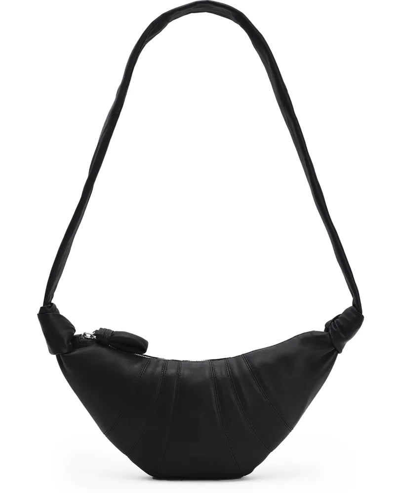 Christophe Lemaire Kleine Halbmondtasche 