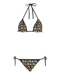 Balmain Triangel-Bikini Balmain Gold