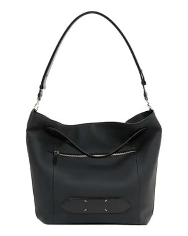 Maison Margiela Shopping-Tasche 5AC Soft Black