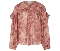 Bluse mit Printmotiv Charis