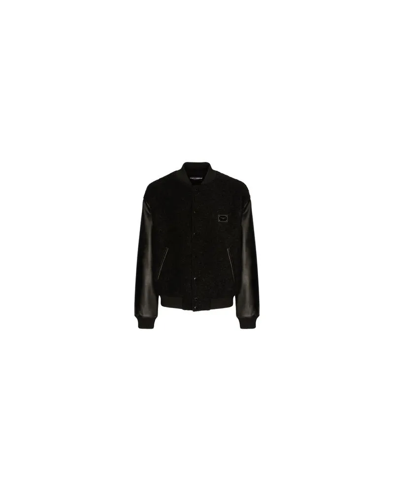 Dolce & Gabbana Jacke Black