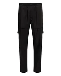 Givenchy Cargohose mit Schnalle Black