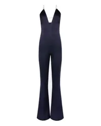 GALVAN Avedon Globe Jumpsuit Blue