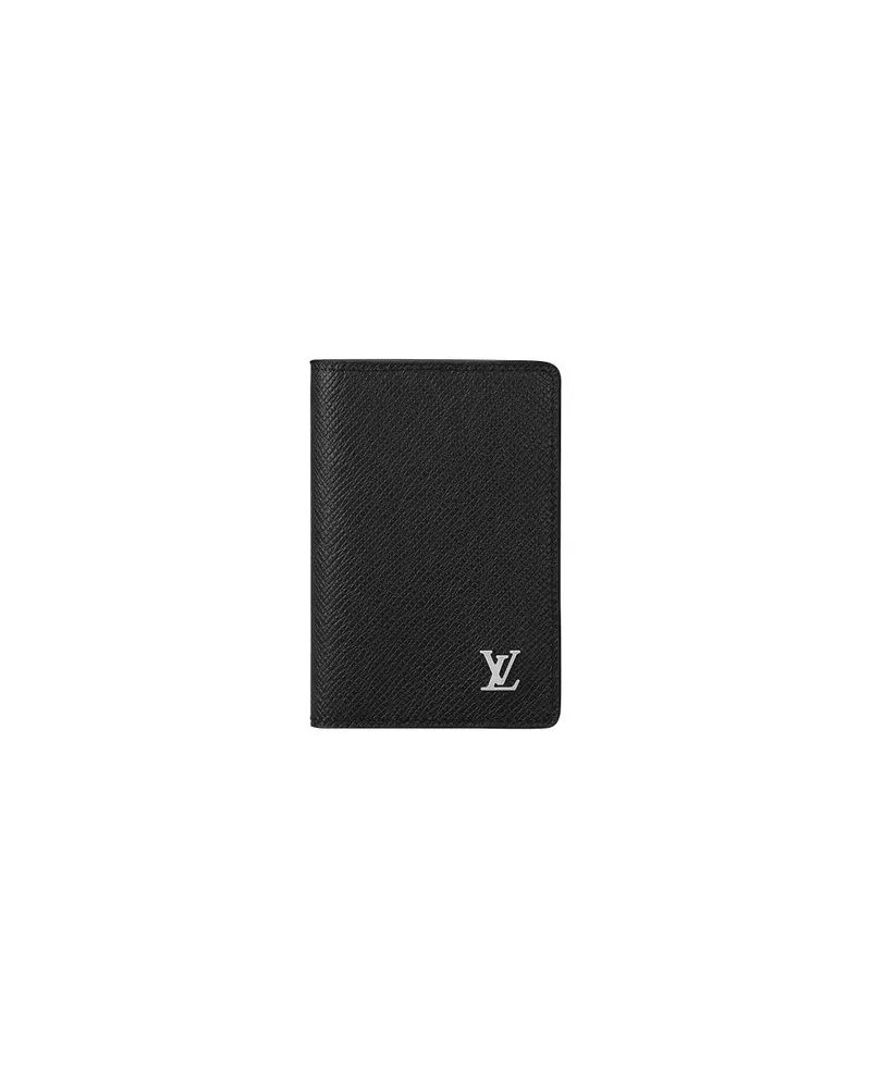 Louis Vuitton Pocket Organizer Black