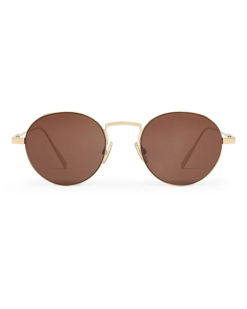 Celine Sonnenbrille 28 mit metallrahmen Gold