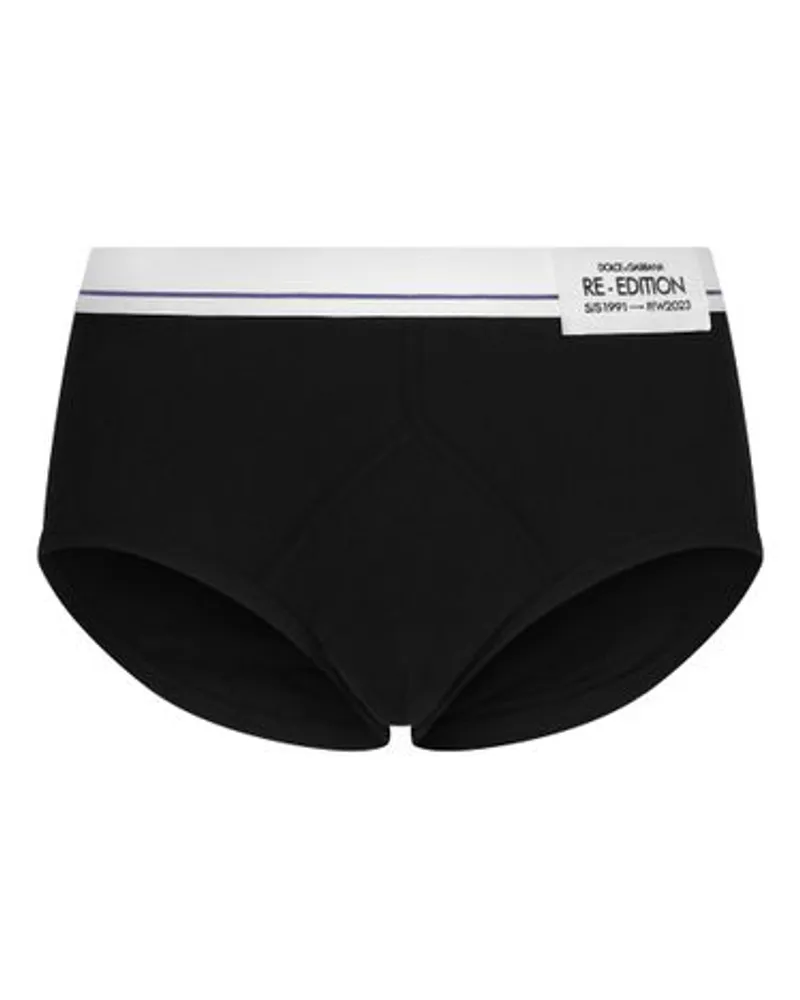 Dolce & Gabbana Slip Brando Black