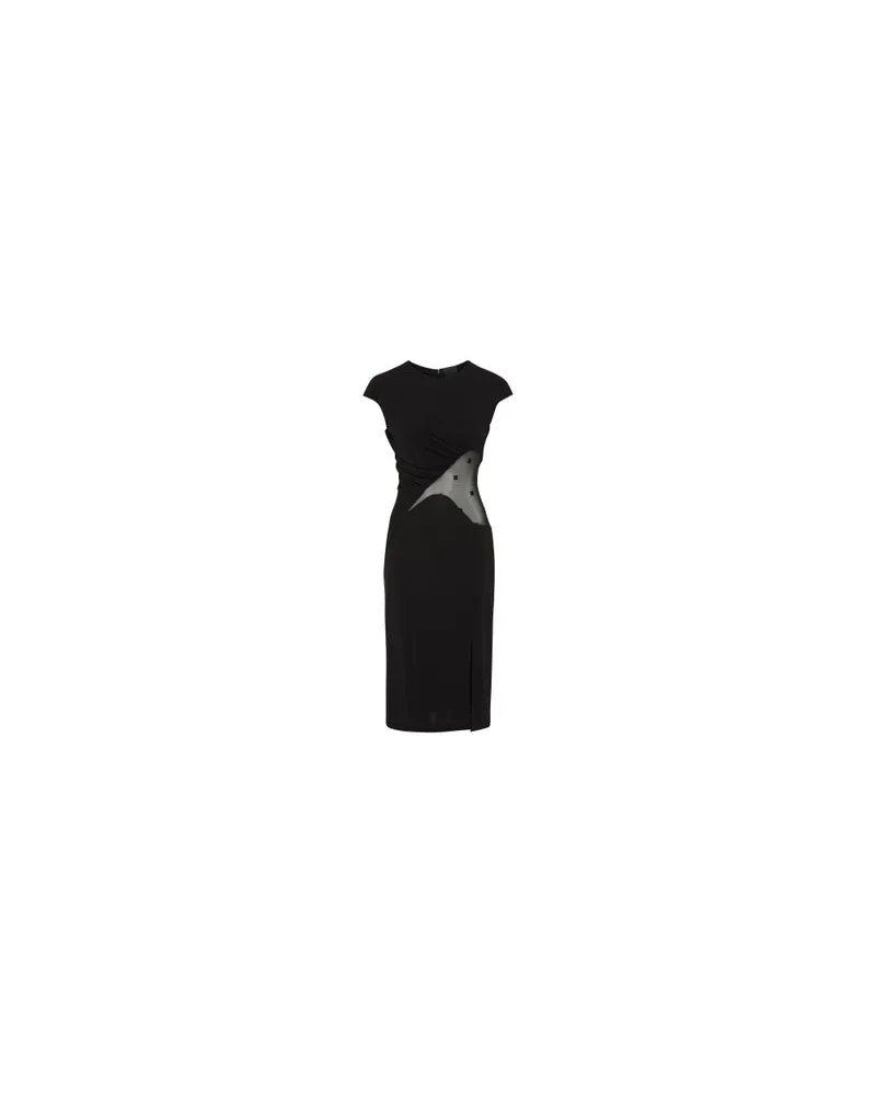 Givenchy Kleid mit Cut-Out Black