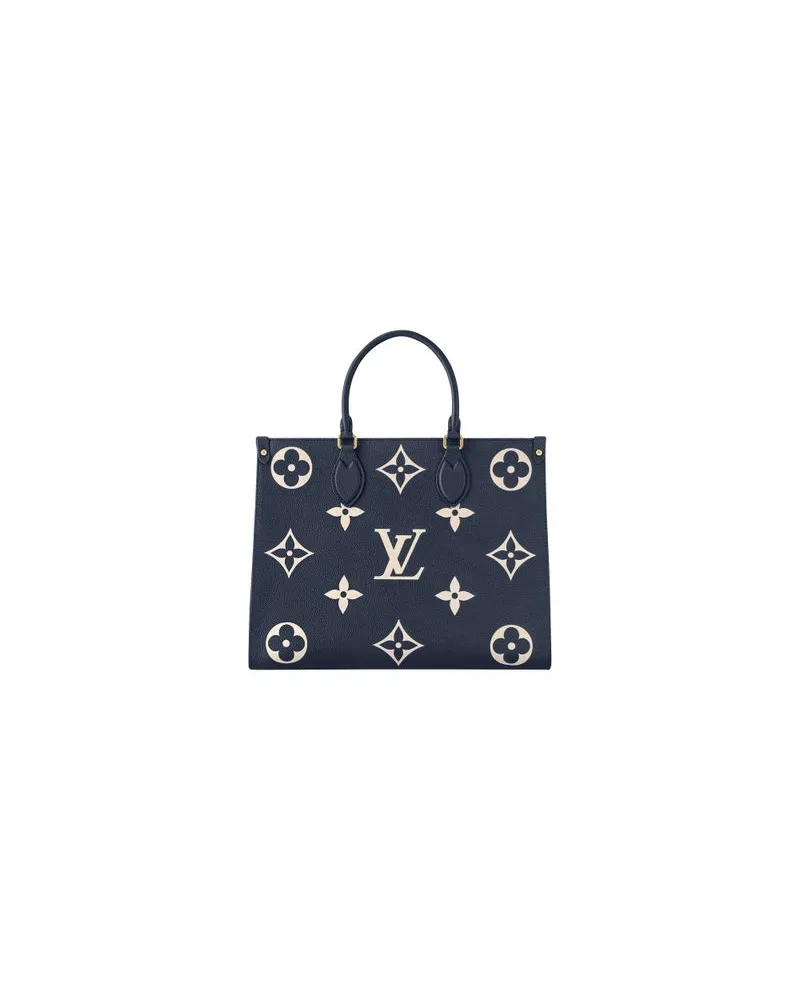 Louis Vuitton OnTheGo MM Blue