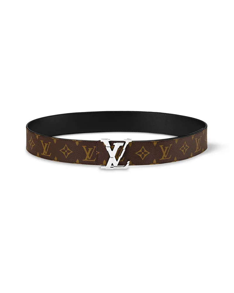 Louis Vuitton LV Pixel Wendegürtel 40 mm Brown
