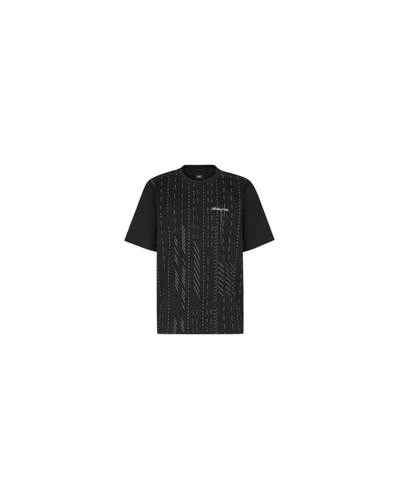 Fendi T-Shirt Black