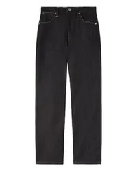 Jil Sander Denim-Hose Blue