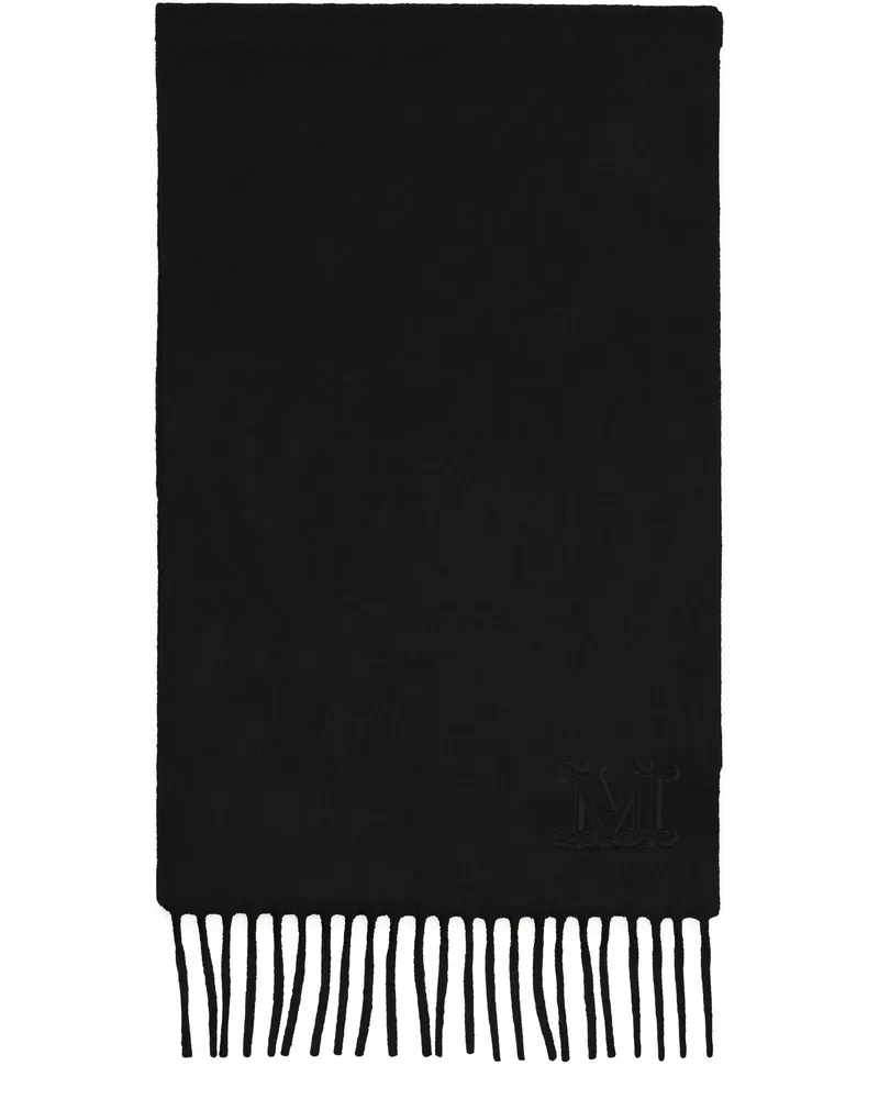 Max Mara Schal Wsdalia Black