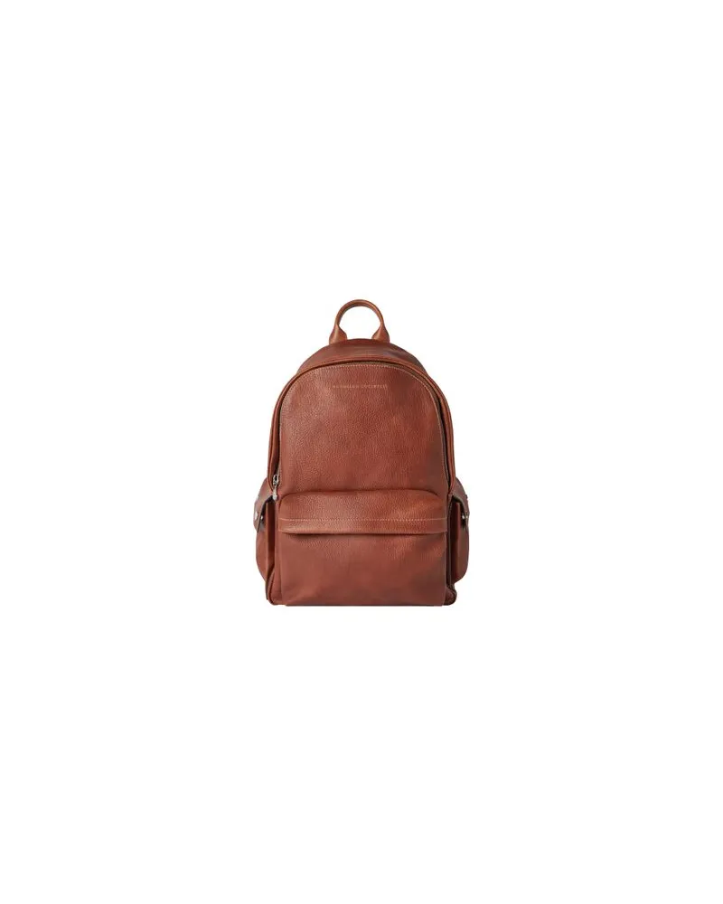 Brunello Cucinelli Rucksack Brown