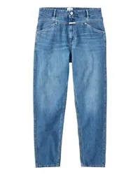 Closed X-Lent Tapered Jeans Blue