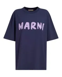 Marni T-Shirt Blue