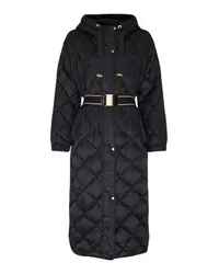 Max Mara Lange Steppjacke Trefel – THE CUBE Black