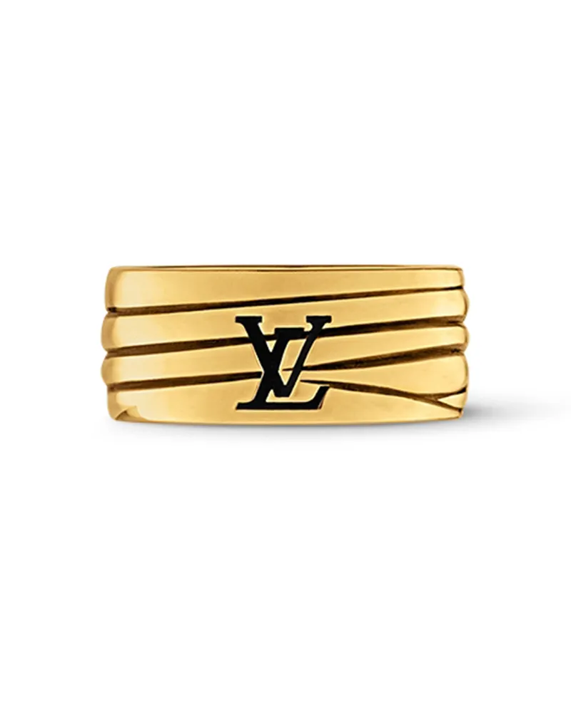 Louis Vuitton LV Epi Ring Gold