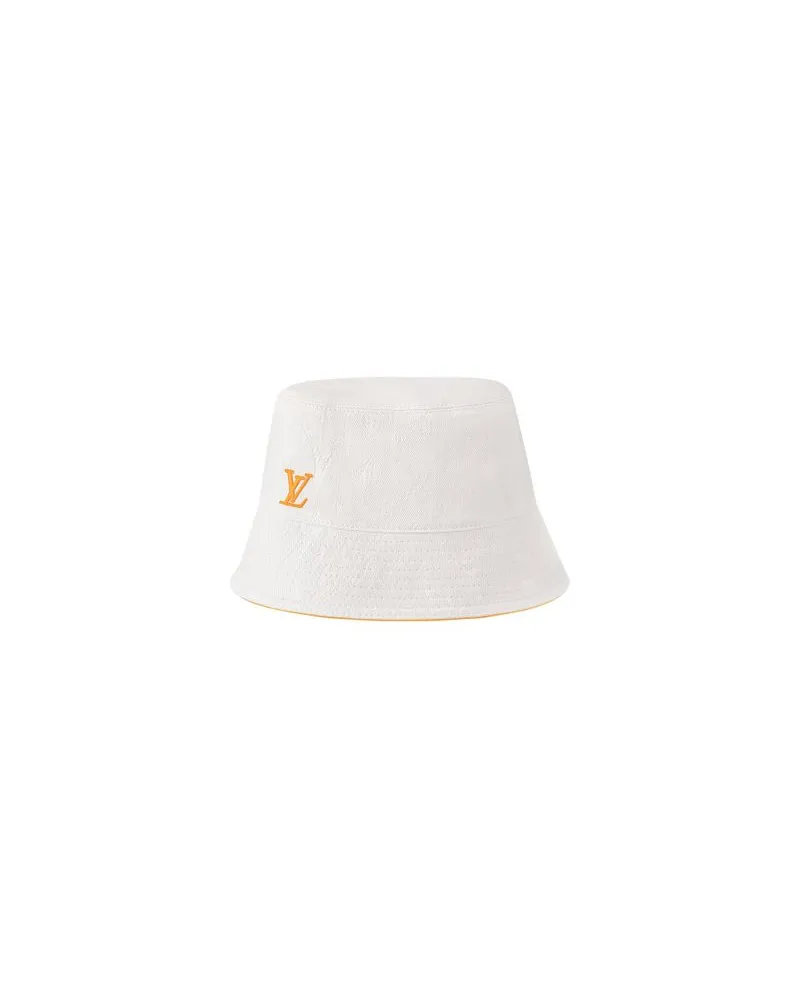 Louis Vuitton LV Colormania Bucket Hat White
