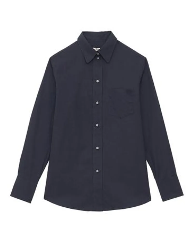 Inès de la Fressange Hemd Maureen Navy