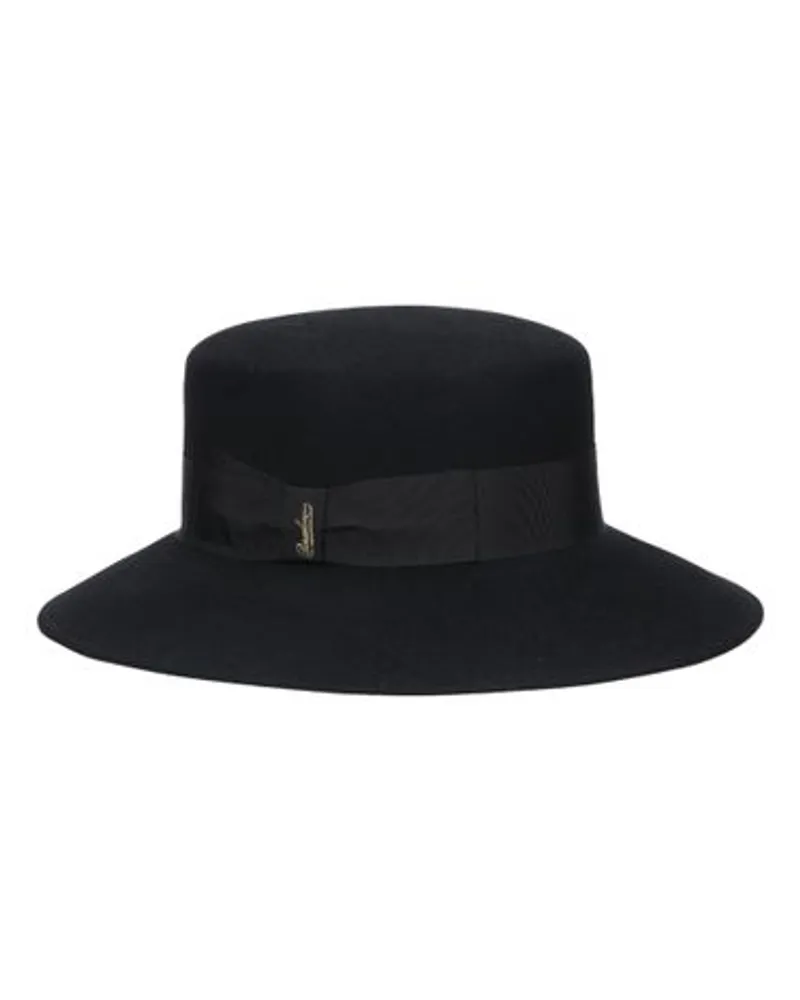 Borsalino Kris Filzhut Black