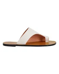 ATP Atelier Cut-out-Sandalen Rosa White