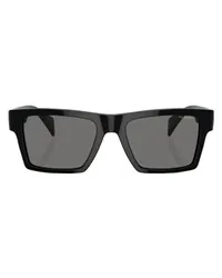 Versace Rechteckige Sonnenbrille VE4445 Black