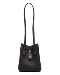 Fendi Fendi Origami Mini Tasche Black