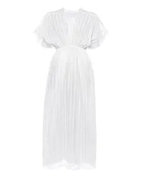 Eres Langes Kleid Douceur White