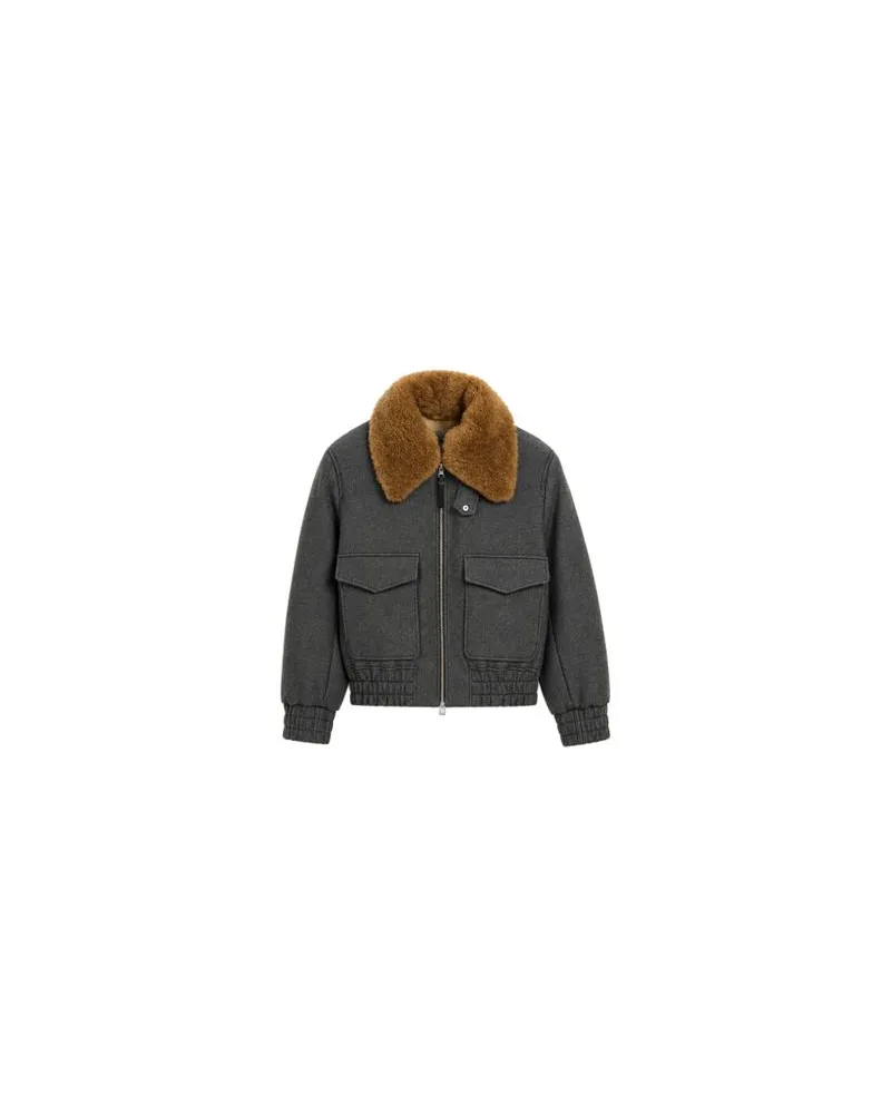 Loewe Langer Mantel Grey