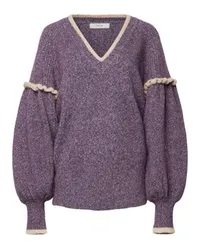 Joie Pullover mit V-Ausschnitt Bodie Purple