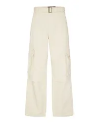 Jacquemus Cargo-Hose Beige