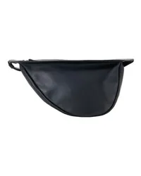 The Row Schultertasche Slouchy Banana Small Black